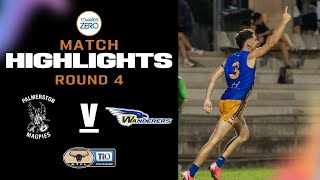 202425 TIO NTFL MPL Highlights Palmerston v Wanderers Round 4 [upl. by Myriam]