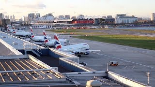 Behind The Scenes  London City Airport Part 1 [upl. by Shanda556]