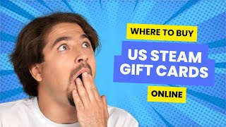 Best Place to Buy US Steam Gift Cards Instantly [upl. by Ordnassela407]