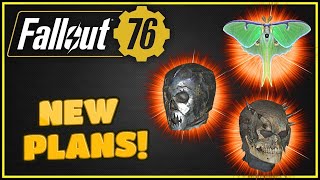 New Mothman Equinox Plans  Fallout 76 [upl. by Nic]