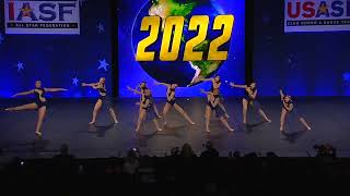 Innovate Dance Studio  Senior Lyrical in Finals at The Dance Worlds 2022 [upl. by Anirod]