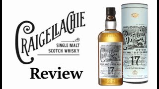 Craigellachie 17y  review [upl. by Llenej]