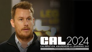 Calibration Awareness and Learning Day Testimonial [upl. by Ardnoyek287]