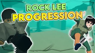 ROCK LEE Progression 1  Deepwoken [upl. by Ruenhcs797]