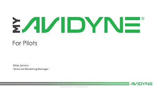 MyAvidyne for Pilots [upl. by Peery378]