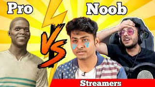 Top 5 PUBG Mobile Streamers Getting Trolled by Pro Players  Carryislive Dynamo Athena Mortal [upl. by Lux]