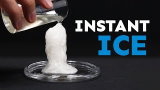 10 Crazy Ice Experiments amp Tricks [upl. by Nels]