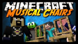 Minecraft MUSICAL CHAIRS OF DEATH w AntVenom amp Friends MiniGame [upl. by Onibag603]