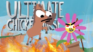 LOSING ALL MY FRIENDS IN ULTIMATE CHICKEN HORSE [upl. by Eelynnhoj414]