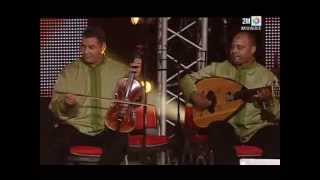 hajib 2014 chaabi rabat kamanja orchestre drafat hicham bajit cha3bi dawdi senhaji [upl. by Odnavres]