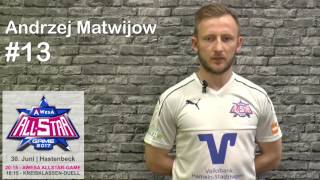 Andrzej Matwijow  AWesA AllstarGame 2017 [upl. by Frederica655]