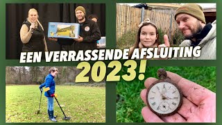 Een verrassende afsluiting 2023  Metaaldetectie op de Veluwe  28 december 2023 [upl. by Aieka]