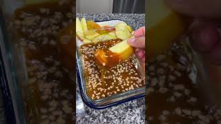 5 Minute Caramel Apple Dip 🍎 [upl. by Aihsekyw]