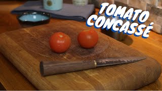 Tomato Concassé  Skinless Diced Tomato [upl. by Gar36]