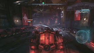 Batman Arkham Knight  PS4  City of Fear  Miagani Tunnel Network Blind Hard [upl. by Niala802]