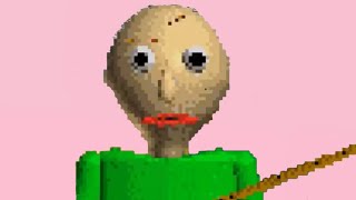 Green Screen Pink Screen Baldi’s Basics like  Angry Baldi [upl. by Elodea]