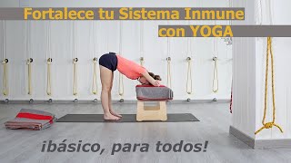 Yoga para subir el Sistema Inmunológico [upl. by Ahsirek644]