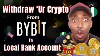 How To Withdraw Money From BYBIT To Your Bank Account  BYBIT Withdrawal Tutorial 2024 [upl. by Iarised]