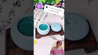 Green color changing lip balm ☺️😍 طريقة عمل الروج السحري 🥰 lipbalm colorchanginglipbalm ليببالم [upl. by Knah]