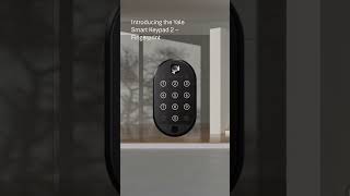 Yale Smart Keypad 2  Fingerprint [upl. by Einapets]