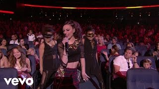 Cher Lloyd  With Ur Love Live At The Radio Disney Music Awards 2013 [upl. by Anihsat]