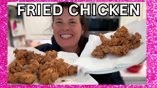 BEST FRIED CHICKEN Recipe [upl. by Triplett]