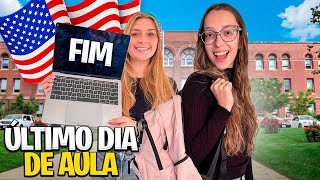 MEU ÃšLTIMO DIA DE AULA NA FACULDADE DOS ESTADOS UNIDOS [upl. by Loraine72]