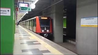 M3 Bakırköy Sahil  Kayaşehir Metro Hattı 5 [upl. by Dickens711]