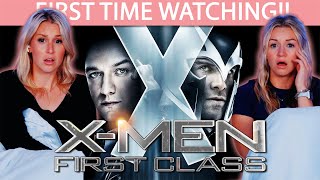 XMEN FIRST CLASS 2011  FIRST TIME WATCHING  MOVIE REACTION [upl. by Lienad]