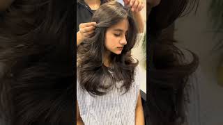 Butterfly 💇‍♀️ hairstyle saloon shorthaircut alirafiqhairartist hairstyles memoonawarraich [upl. by Aneleairam]