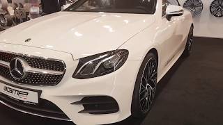 Brand New 2019 MercedesBenz EClass E350 4MATIC Anuto Show Essen Motorshow [upl. by Aicia]