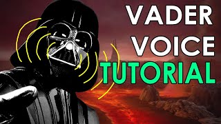 THIS IS HOW VADERS VOICE WAS MADE  how to do darth vaders voice [upl. by Staley37]