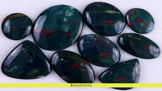 Bloodstone Gemstones  Gemstones TV [upl. by Vez643]