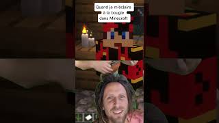 Je suis dans ma cabane dans ma forêt 😊 bio humour neagari minecraft [upl. by Synned121]