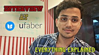 My Journey to Ufaber EduTech Pvt Ltd  Interview Experience amp How I Got the Job  Muzammil Khan [upl. by Ivel860]