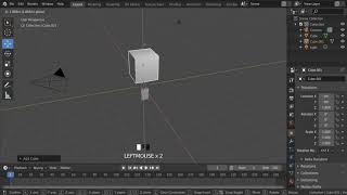 Blender Basics  resizing and scaling [upl. by Ashlin]