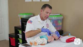 Infant AED Practice  Lay Rescuer [upl. by Geri]