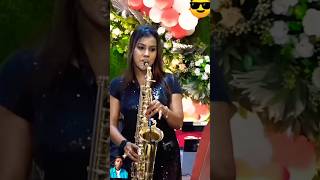 Bachna Ae Haseeno  Instrumental Music  Saxophone Queen Lipika shorts music song [upl. by Mihsah]