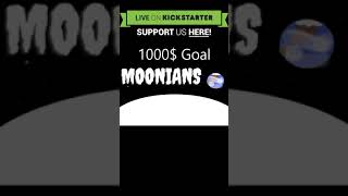 Moonians Kickstarter Campain is live gaming videogame retrogaming [upl. by Scales]