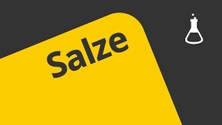 Die Salze  Chemie  Anorganische Verbindungen  Eigenschaften und Reaktionen [upl. by Navonod]