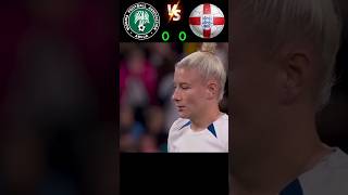 intense England 🆚 Nigeria women World Cup Penalty Shootout shorts football youtube [upl. by Colier715]