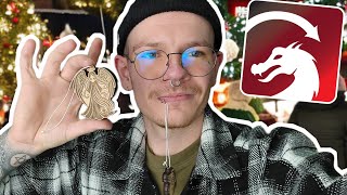 DIY Lasercut Weihnachtsschmuck aus Holz 🌟🔨 – Einfach amp günstig  ACMER P3 [upl. by Bloch49]