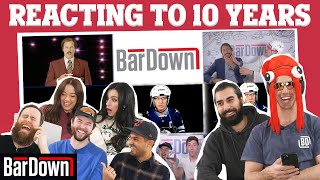 REACTING TO OUR OLD BARDOWN VIDEOS TO CELEBRATE 10 YEARS [upl. by Vanni]