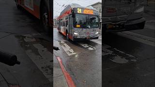 SF MUNI 5770 on 24 Divisadero at Divisadero amp Haight [upl. by Christi602]