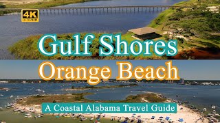 Gulf Shores  Orange Beach  A Coastal Alabama Travel Guide [upl. by Hannasus681]