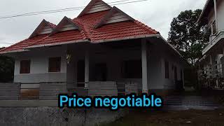 ETTUMANOOR KIDANGOOR 10 CENT 1600 SQFT NEW house ASKING PRICE 60 LAKHS please call 9633747434 [upl. by Idnar52]