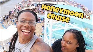 Vacation Vlog  7 Day Caribbean Cruise  Day 1 Boarding Exploring and Sailing Away Part 1 [upl. by Selhorst219]