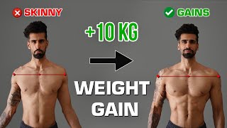 How To GAIN 10 kg Weight Fast Diet and Workout  Abhinav Mahajan [upl. by Stanton]