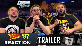 X Men 97 Trailer Reaction  Legends of Podcasting [upl. by Arze84]