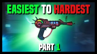 Every FREE WONDER WEAPON Easiest to Hardest in Cod Zombies Part 1 of 2 [upl. by Yvette]